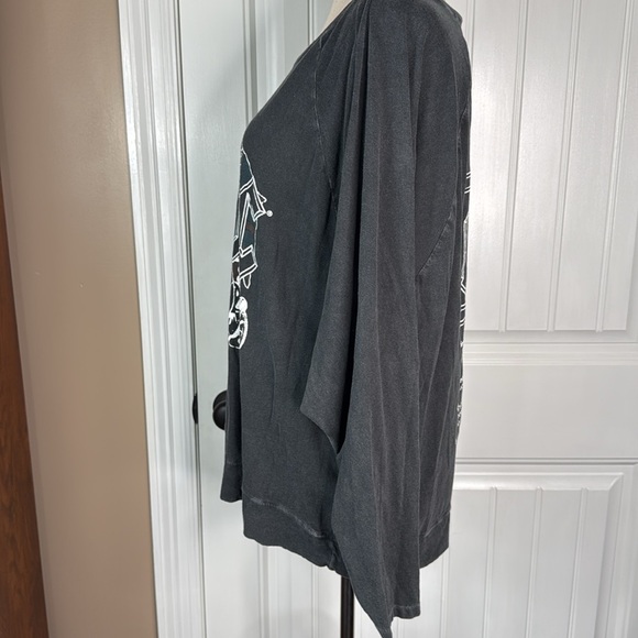 Lucky Brand Acdc Long Sleeve Graphic Crew Sz XXL - Picture 6 of 12